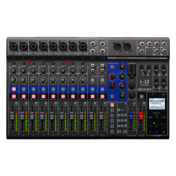MIXER INTERFAZ L-12 ZOOM
