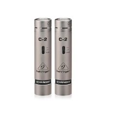 PAR DE MICROFONOS CONDENSADOR C2 BEHRINGER