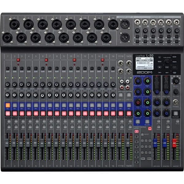 MIXER INTERFAZ L-20 ZOOM - Imagen 3