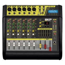 CONSOLA POTENCIADA SKP PRO AUDIO VZ-60 II