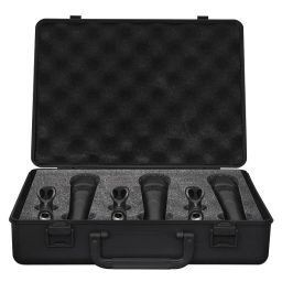 SET DE 3 MICROFONOS DINAMICOS PRO 33K SKP - Biomusic Chile