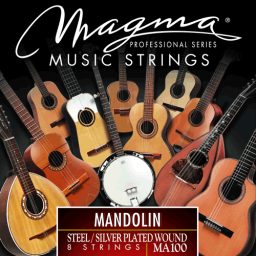 SET CUERDAS DE MANDOLINA MA100 MAGMA