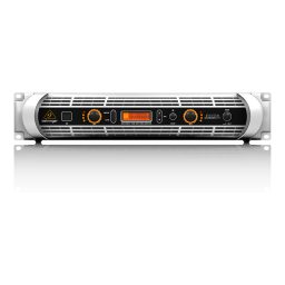 AMPLIFICADOR DE POTENCIA NU12000DSP BEHRINGER