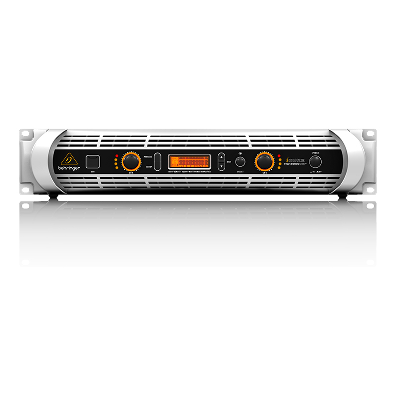 AMPLIFICADOR DE POTENCIA NU12000DSP BEHRINGER