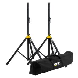 PAR ATRILES DE PARLANTES CON FUNDA STD-4S SKP