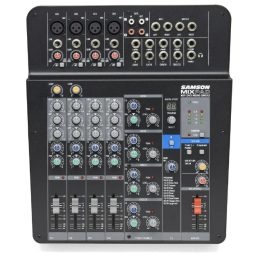 CONSOLA MXP124FX BK MIXER SAMSON