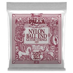 SET CUERDAS GUITARRA CLASICA P02409 ERNIE BALL