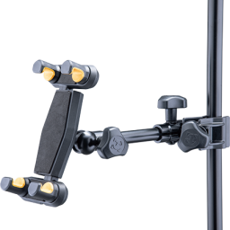 SOPORTE CLAMP TABLET Y TELEFONO UNIVERSAL DG307B HERCULES