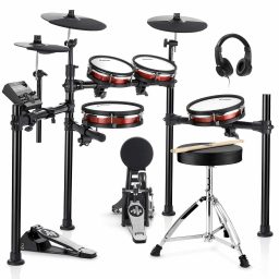 BATERIA ELECTRONICA DED-200 MAX INCLUYE AUDIFONOS Y SILLIN DONNER