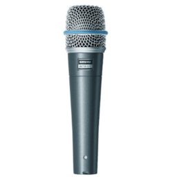MICRÓFONO DINAMICO INSTRUMENTO BETA 57A SHURE
