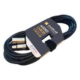 CABLE DE MICROFONO XLR 3 MTS CLM-XMXF3 STAGELAB