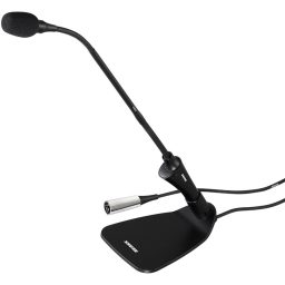 MICROFONO CUELLO GANSO C/BASE CVG12D-B/C SHURE