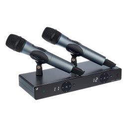 SISTEMA INALAMBRICO DOBLE DE MANO XSW 1-825 DUAL-B SENNHEISER