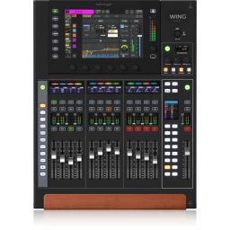 CONSOLA DIGITAL WING COMPACT BEHRINGER - Biomusic Chile