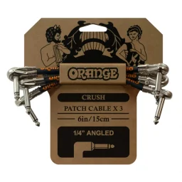 PACK DE 3 CABLES PEDAL CA038 ORANGE