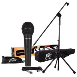 PACK MICROFONO, ATRIL, FUNDA Y CABLE PV-MSP1 PEAVEY