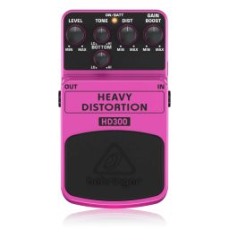 PEDAL DISTORSION HD300 HEAVY DISTORSION BEHRINGER