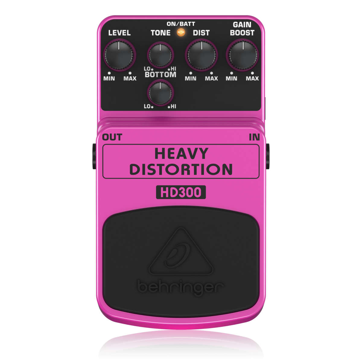 PEDAL DISTORSION HD300 HEAVY DISTORSION BEHRINGER