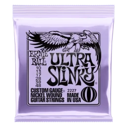 SET CUERDAS GUITARRA ELECTRICA 10/48 P02227 ERNIE BALL