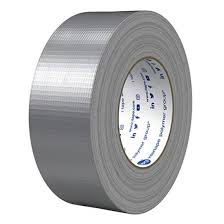 CINTA GAFER AC20 SILVER GRIS INTERTAPE