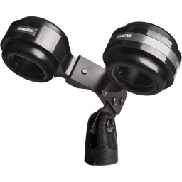 SOPORTE DOBLE DE MICROFONO (SM57) VIP55SM SHURE