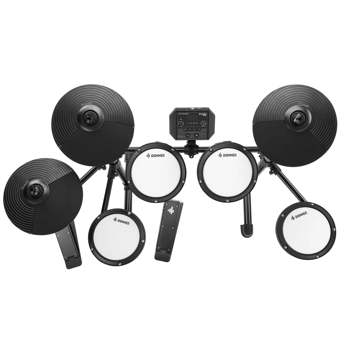 BATERIA ELECTRONICA DED-80 DONNER - Imagen 2