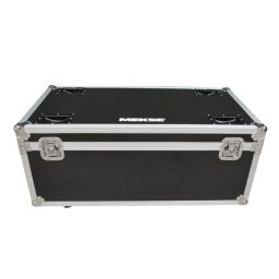 CASE DE MADERA 1050x560x520 CON RUEDAS MEKSE MODELO CW-100