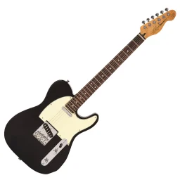GUITARRA ELECTRICA TELECASTER V20 COASTER SERIES GLOSS BLACK VINTAGE