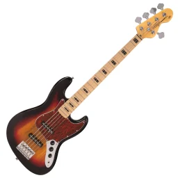BAJO ELECTRICO 5 CUERDAS V495 COASTER SERIES 3 TONE SUNBURST VINTAGE
