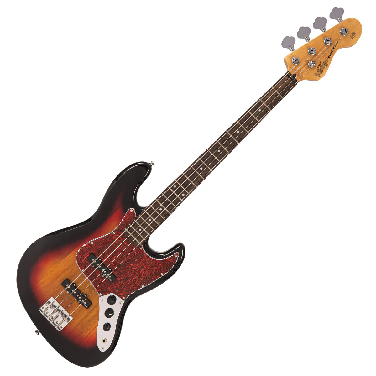BAJO ELECTRICO V49 COASTER SERIES SUNBURST 3 TONOS VINTAGE