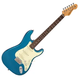 GUITARRA ELECTRICA V60 COASTER SERIES CANDY APPLE BLUE VINTAGE