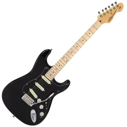 GUITARRA ELECTRICA V60 MAPLE COASTER SERIES BOULEVARD BLACK VINTAGE