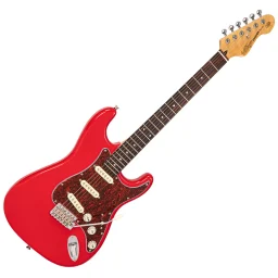 GUITARRA ELECTRICA V60 COASTER SERIES GLOSS RED VINTAGE