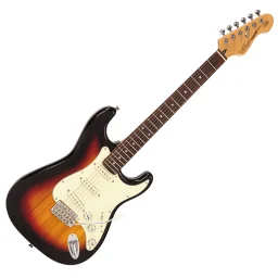 GUITARRA ELECTRICA V60 COASTER SERIES SUNBURST VINTAGE