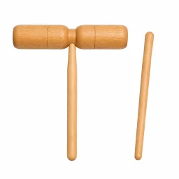CLAVE TOC-TOC MADERA G4A BIOMUSIC