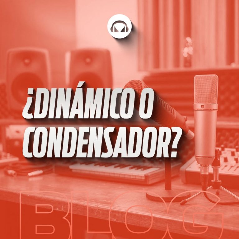 Micrófono Dinámico vs Condensador: ¿Cuál elegir para tu Home Studio o Podcast?