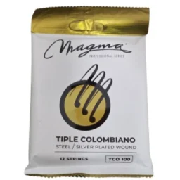 SET DE CUERDAS TIPLE COLOMBIANO TCO100 MAGMA
