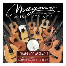 SET CUERDAS CHARANGO CH100A ASSEMBLE MAGMA