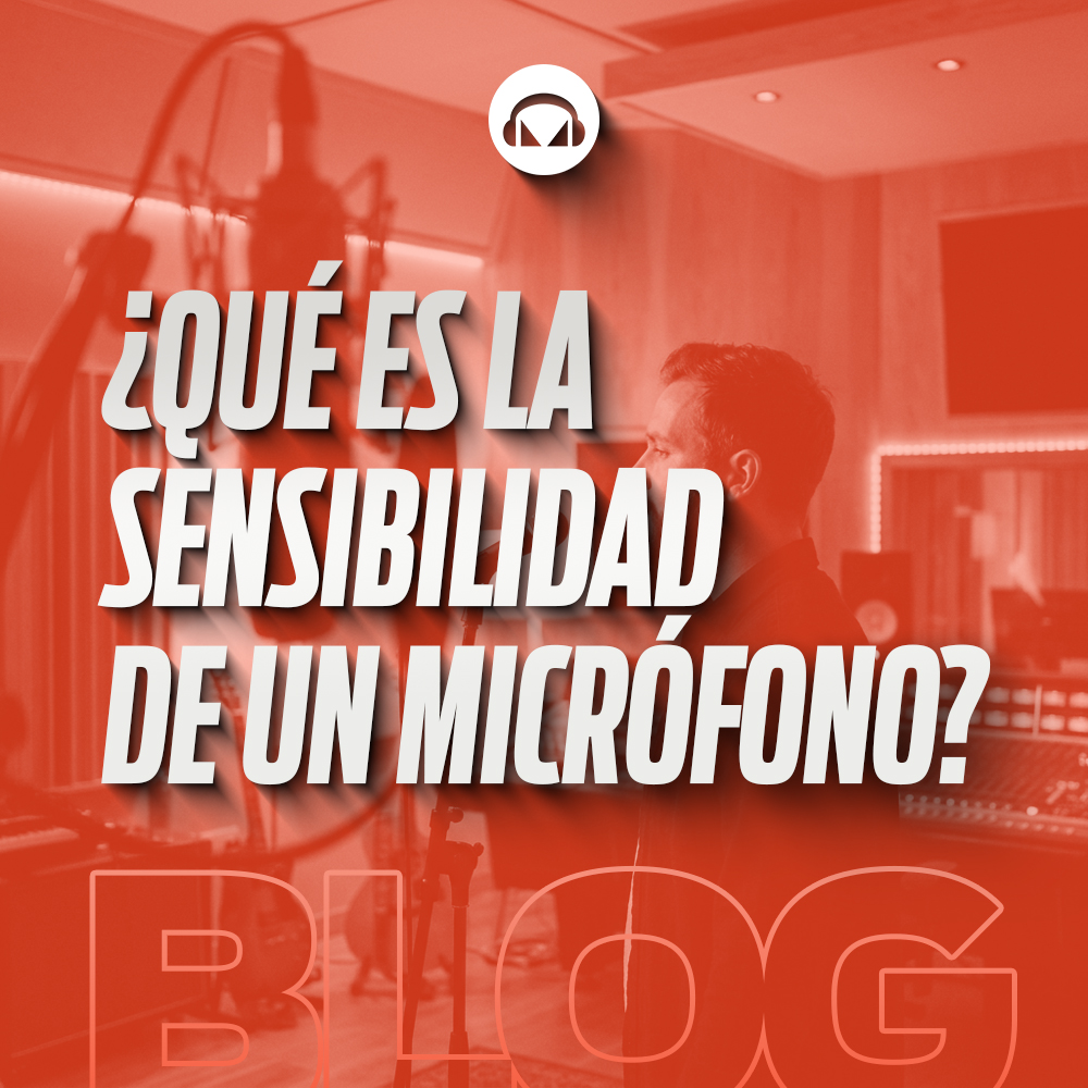 Que es la sensibilidad de un microfono