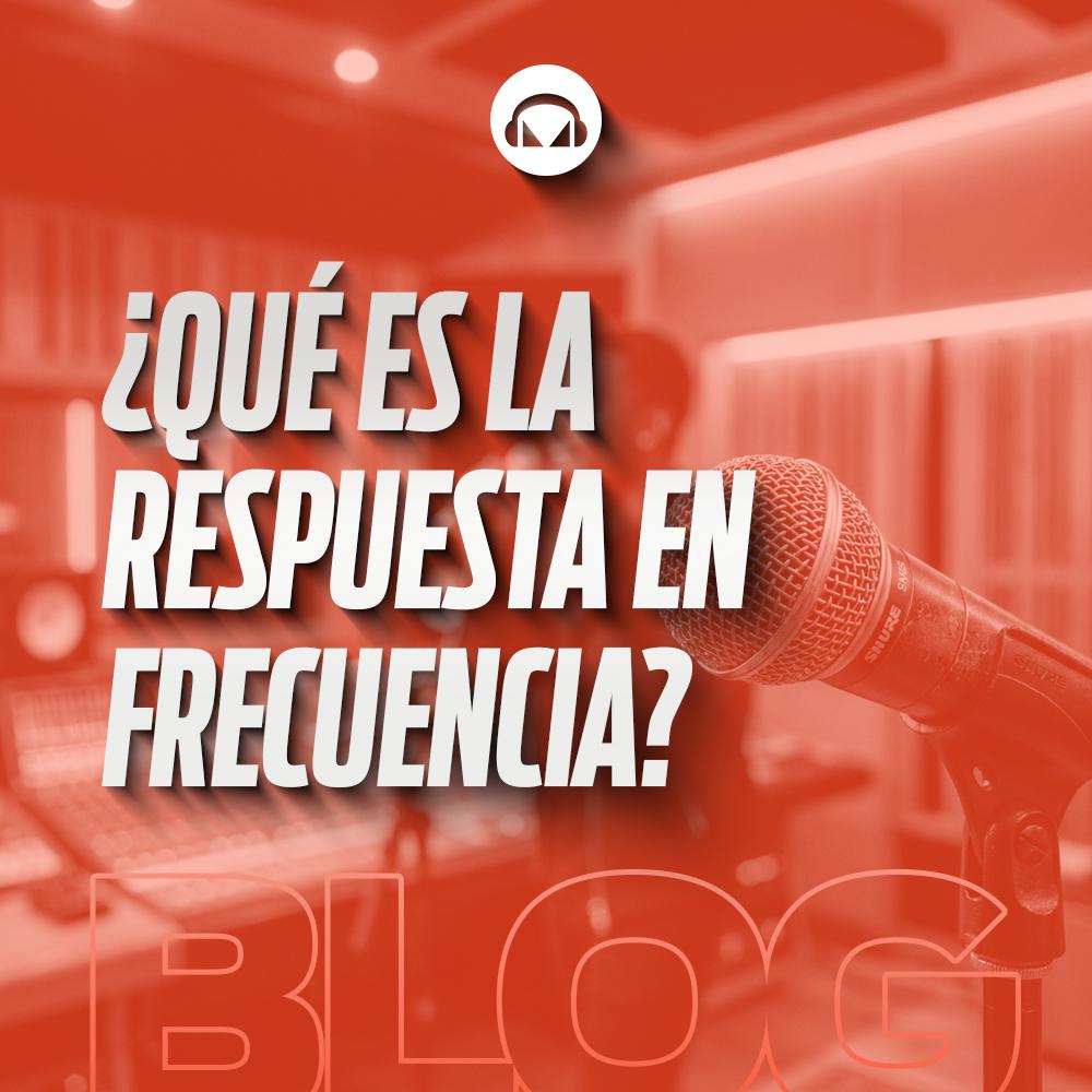 que es la respuesta de frecuencia
