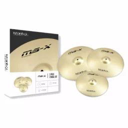 SET PLATILLOS MS-X HI-HATS 14" CRASH 16" RIDE 20" ISTANBUL AGOP