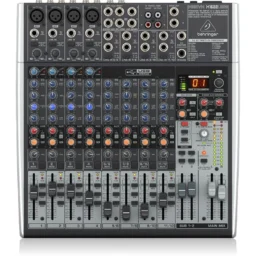 MIXER CON EFECTOS X1622USB BEHRINGER