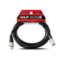 CABLE DMX 4.5 METROS XLR 3-PIN VLP119 VLP
